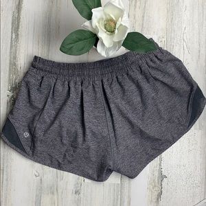 Lululemon HOTTY HOT Gray Shorts women’s SZ 8